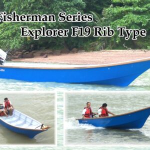 EXPLORER F-19 FRP RIB STANDARD