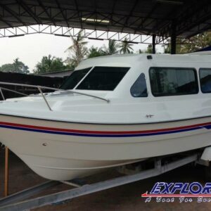 EXPLORER E320 FULL CABIN