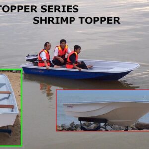 EXPLORER SHRIMP TOPPER STANDARD