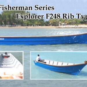 EXPLORER F-248 FRP RIB STANDARD