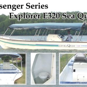 EXPLORER E320 OPEN DECK SEA QUEST