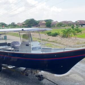 EXPLORER E331 OPEN DECK SPORT FISHING TTOP
