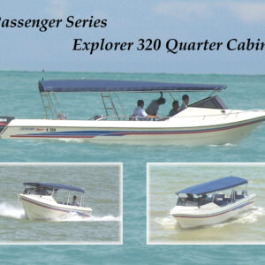 EXPLORER E320 QUARTER CABIN