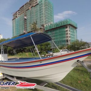 EXPLORER E320 OPEN DECK STANDARD