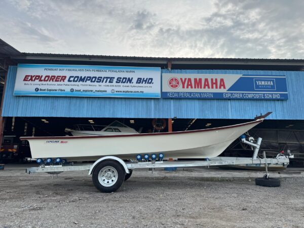 F-190 Boat Trailer