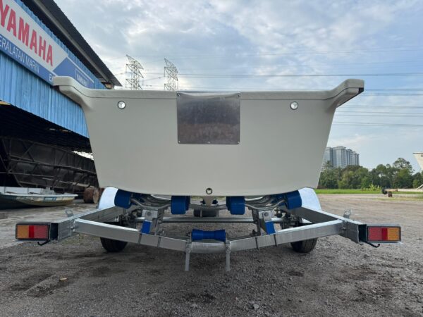 F-190 Boat Trailer - Image 3