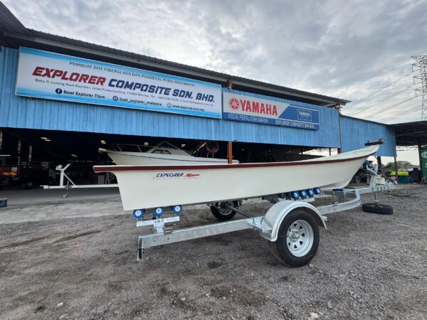 F-190 Boat Trailer - Image 2